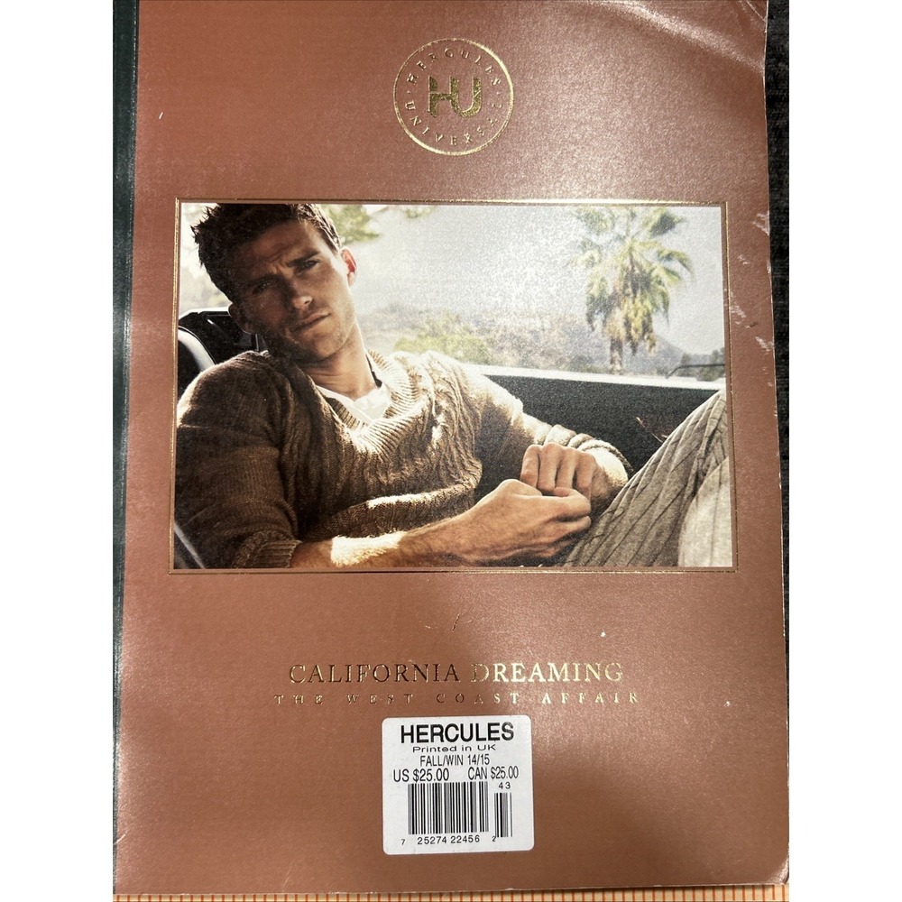 HERCULES FASHION MAGAZINE UK 2014, CALIFORNIA DREAMING‎ THE WEST COAST AFFAIR